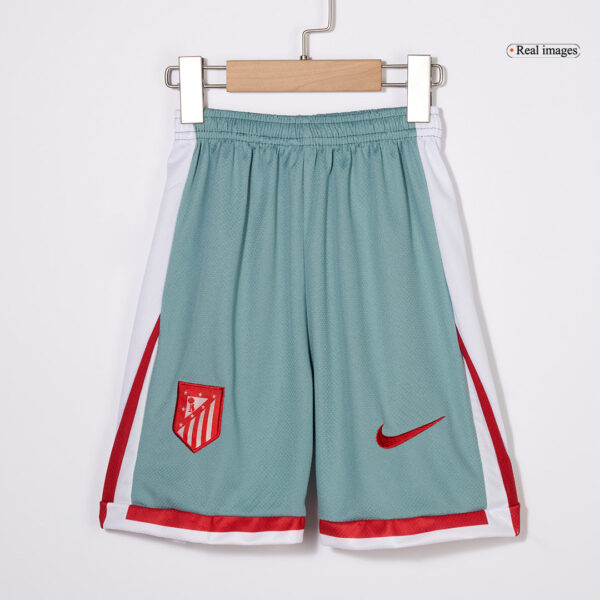 Kid's Atletico Madrid Away  Soccer Jersey Kit(Jersey+Shorts) 2024/25 Top Soccer Jerseys Store