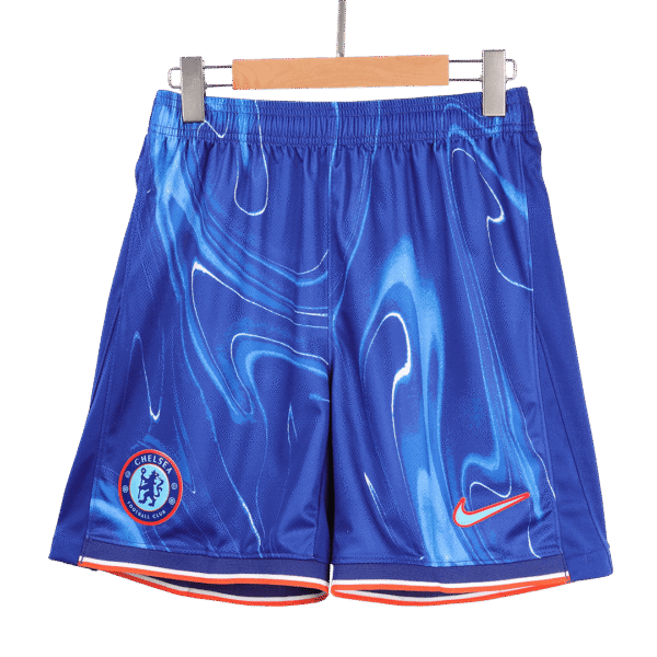 Chelsea Home Soccer Shorts 2024/25 Top Soccer Jerseys Store