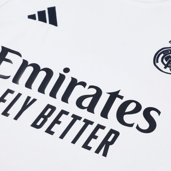 Real Madrid Pre-Match  Soccer Jersey Vest Kit(Jersey+Shorts) 2024/25 Top Soccer Jerseys Store