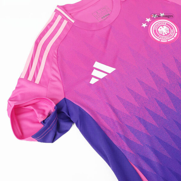 MÜLLER #13 Germany Away  Soccer Jersey Euro 2024 Top Soccer Jerseys Store