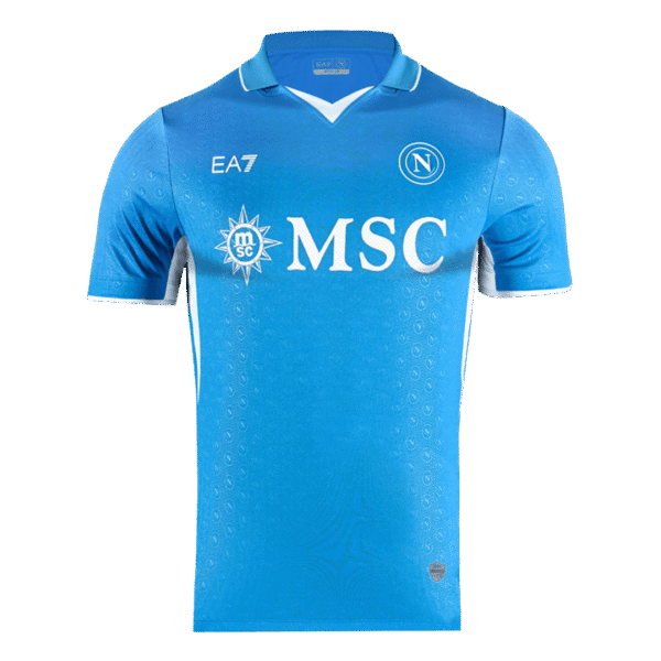 Player Version Napoli Home  Soccer Jersey 2024/25 Top Soccer Jerseys Store