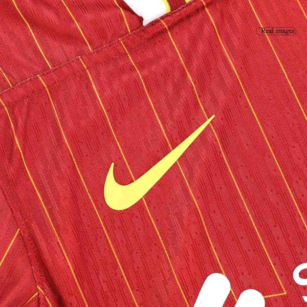 Player Version ALEXANDER-ARNOLD #66 Liverpool Home  Soccer Jersey 2024/25 Top Soccer Jerseys Store