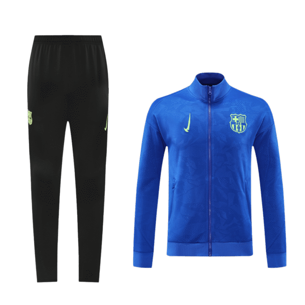 Barcelona Training Jacket Kit (Jacket+Pants) 2024/25 Top Soccer Jerseys Store