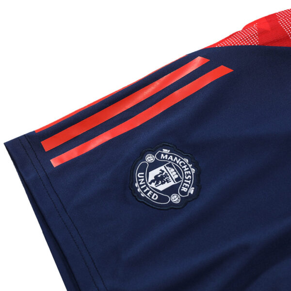 Manchester United Pre-Match Soccer Shorts 2024/25 Top Soccer Jerseys Store