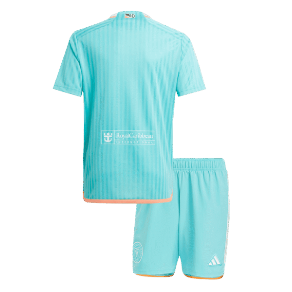 Kid's Inter Miami CF Third Away  Soccer Jersey Kit(Jersey+Shorts) 2024 Top Soccer Jerseys Store