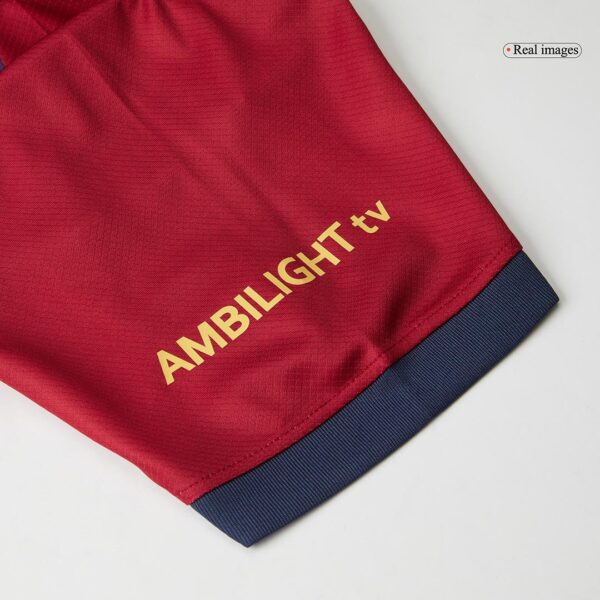 Barcelona Home  Soccer Jersey 2024/25-Spotify Logo Without Text Top Soccer Jerseys Store