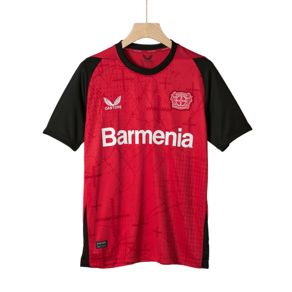 Bayer 04 Leverkusen Home  Soccer Jersey 2024/25 Top Soccer Jerseys Store