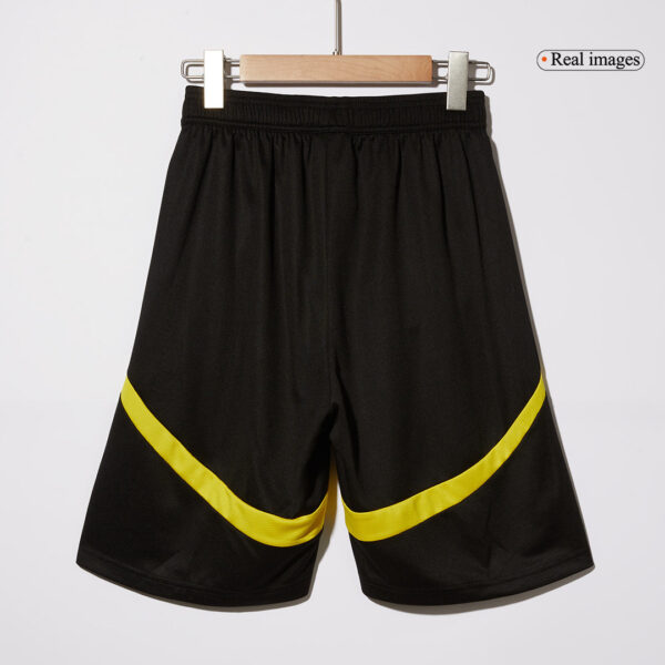 Borussia Dortmund Home Soccer Shorts 2024/25 Top Soccer Jerseys Store
