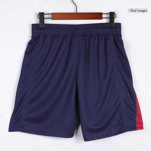 Barcelona Home Soccer Shorts 2024/25 Top Soccer Jerseys Store