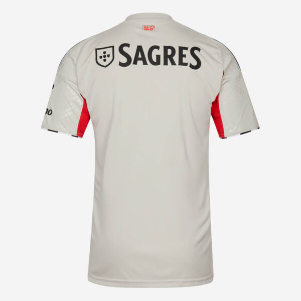 Benfica Away Soccer Jersey 2025/26 - Image 2