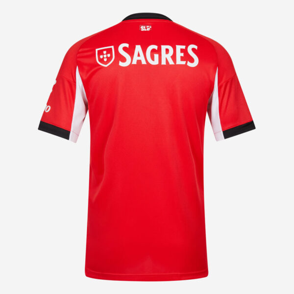 Benfica Home Soccer Jersey 2025/26 - Image 2