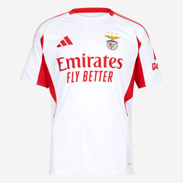 Benfica Third Away Soccer Jersey 2025/26