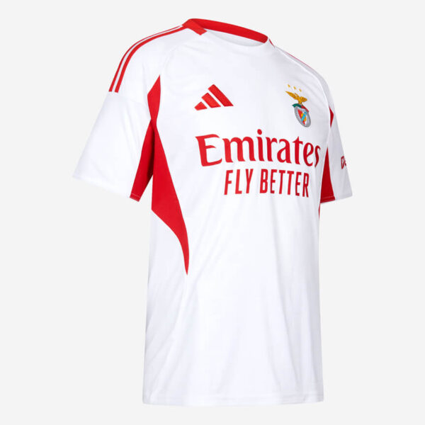 Benfica Third Away Soccer Jersey 2025/26 - Image 4