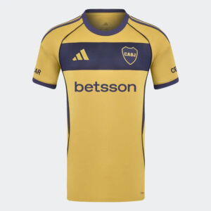 Boca Juniors Alternate Soccer Jersey 2025/26