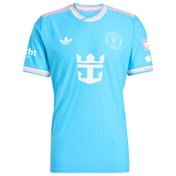 Player Version Inter Miami CF Messi #10 2025 Third Away Soccer Jersey - Image 3