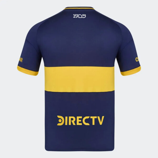 Boca Juniors Home Soccer Jersey 2025/26 - Image 2