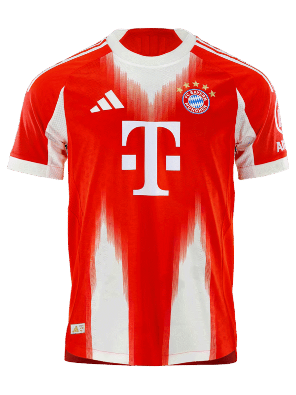 Player Version Bayern Munich Home Soccer Jersey 2025/26