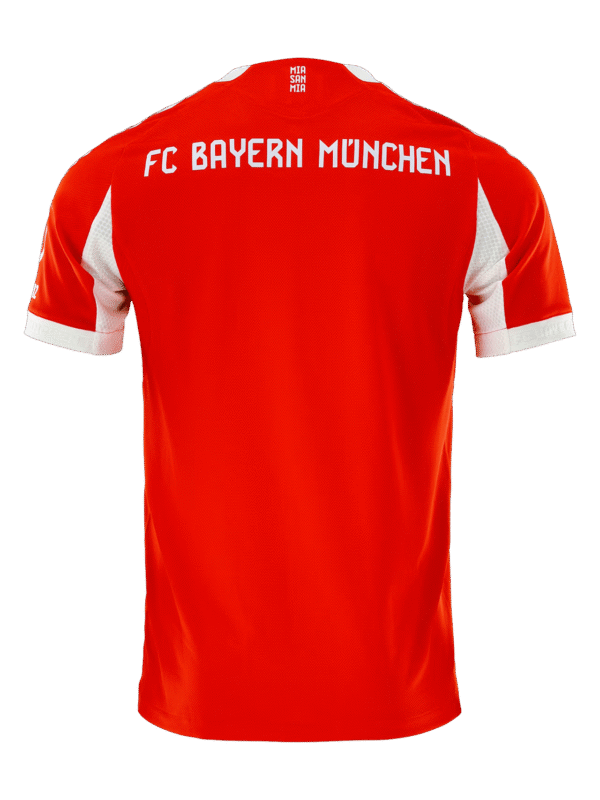 Player Version Bayern Munich Home Soccer Jersey 2025/26 - Image 2