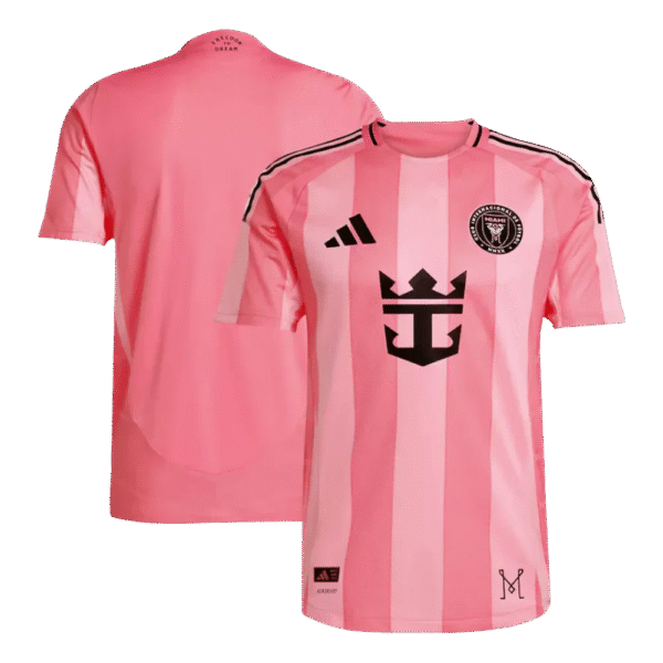 Koszulka piłkarska domowa Inter Miami CF wersja zawodnika 2025 Top Koszulki Pilka Sklep