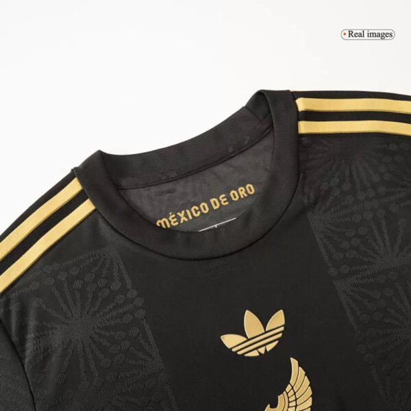 Player Version Mexico Third Away Soccer Jersey 2025- Gold Cup - Image 9