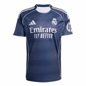 Real Madrid 2025/26 Away Soccer Jersey