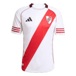 Player Version River Plate Home Soccer Jersey 2025/26