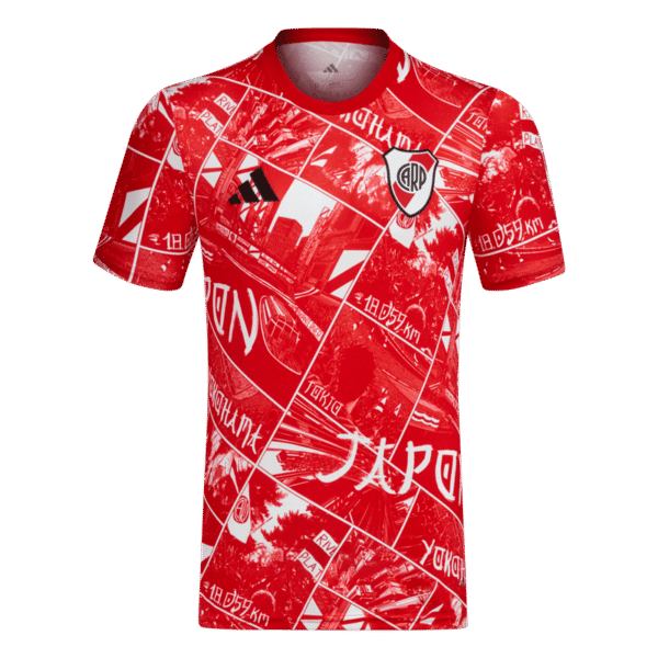 River Plate Pre-Match Soccer Jersey 2025/26