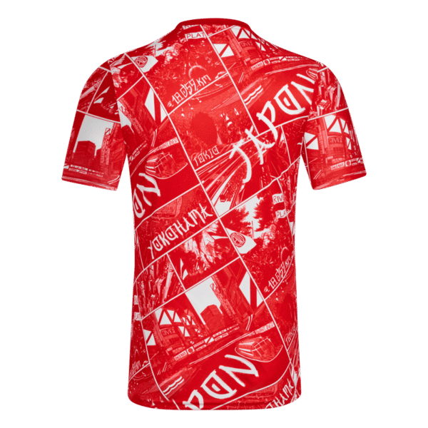 River Plate Pre-Match Soccer Jersey 2025/26 - Image 2