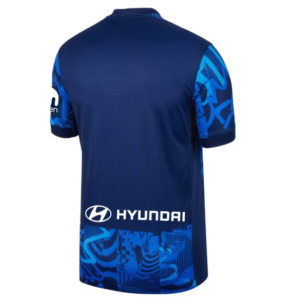 Women's Atletico Madrid Third Away Soccer Jersey 2025/26 - Image 2