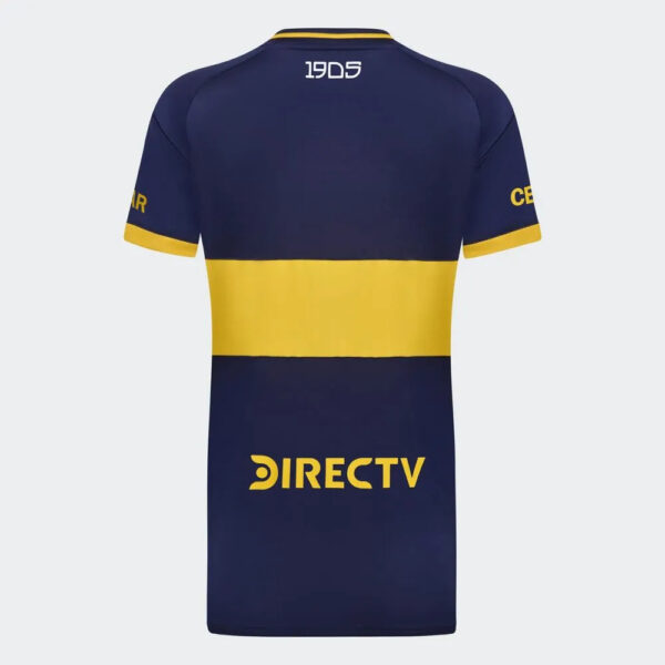 Women's Boca Juniors Home Soccer Jersey 2025/26 - Image 2