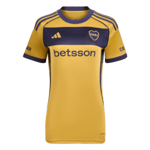 Women's Boca Juniors Alternate Soccer Jersey 2025/26