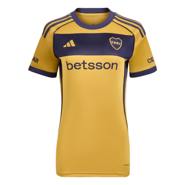 Women's Boca Juniors Alternate Soccer Jersey 2025/26