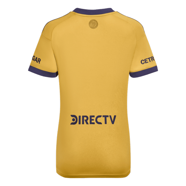 Women's Boca Juniors Alternate Soccer Jersey 2025/26 - Image 2