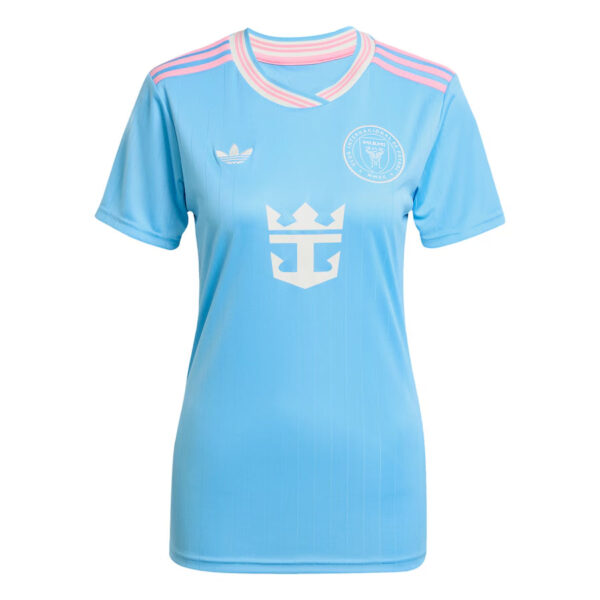 Women's Inter Miami CF Messi #10 Third Away Soccer Jersey 2025 - Image 2