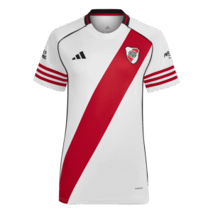 Women's River Plate Home Soccer Jersey 2025/26