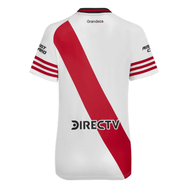 Women's River Plate Home Soccer Jersey 2025/26 - Image 2
