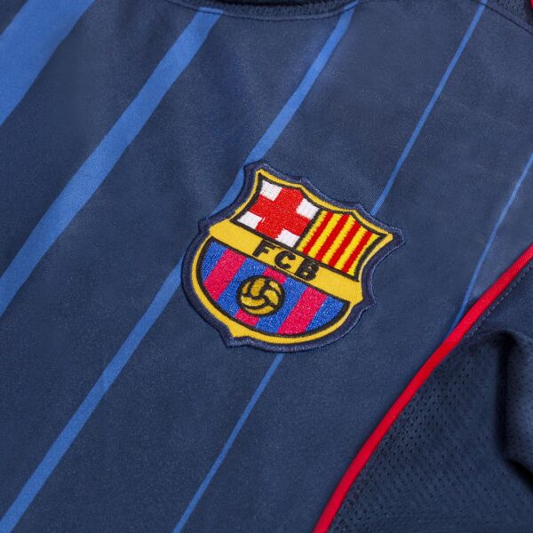 Retro 2004/05 Barcelona Away  Soccer Jersey Top Soccer Jerseys Store