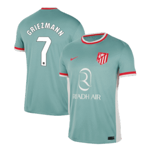 GRIEZMANN #7 Atletico Madrid Away  Soccer Jersey 2024/25 Top Soccer Jerseys Store