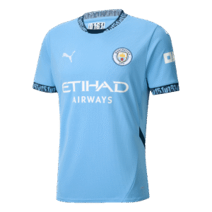 Manchester City Home  Soccer Jersey 2024/25 Top Soccer Jerseys Store