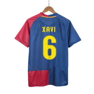 Retro XAVI #6 2008/09 Barcelona Home  Soccer Jersey Top Soccer Jerseys Store