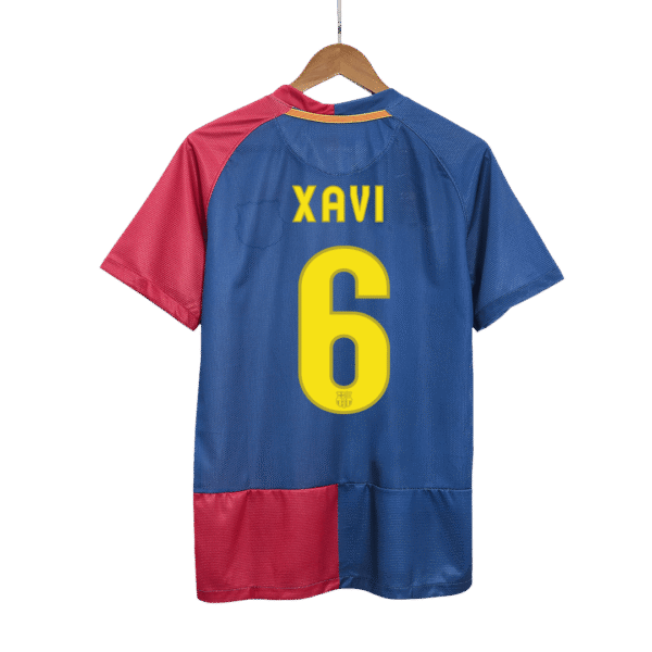 Retro XAVI #6 2008/09 Barcelona Home  Soccer Jersey Top Soccer Jerseys Store