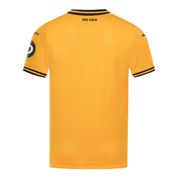 Wolverhampton Wanderers Home  Soccer Jersey 2024/25 Top Soccer Jerseys Store
