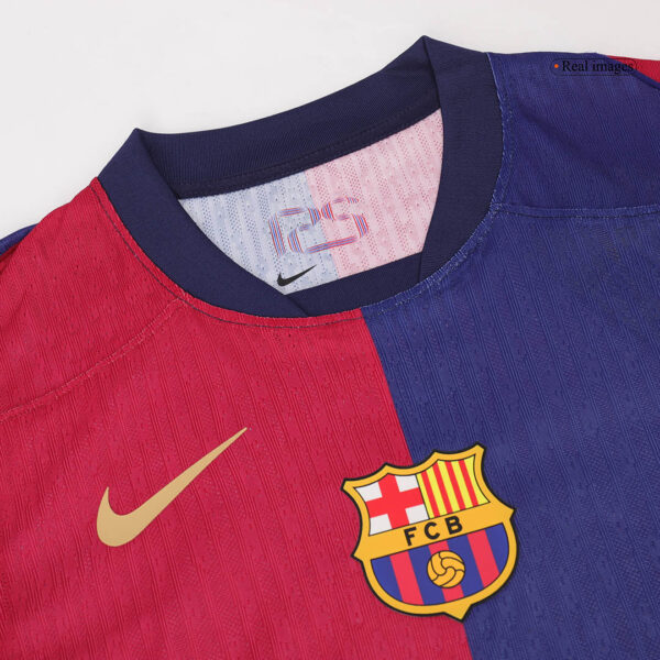 Player Version RAPHINHA #11 Barcelona Home  Soccer Jersey 2024/25 Top Soccer Jerseys Store