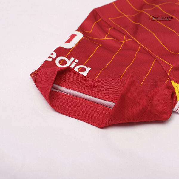 Liverpool Home  Soccer Jersey 2024/25 Top Soccer Jerseys Store