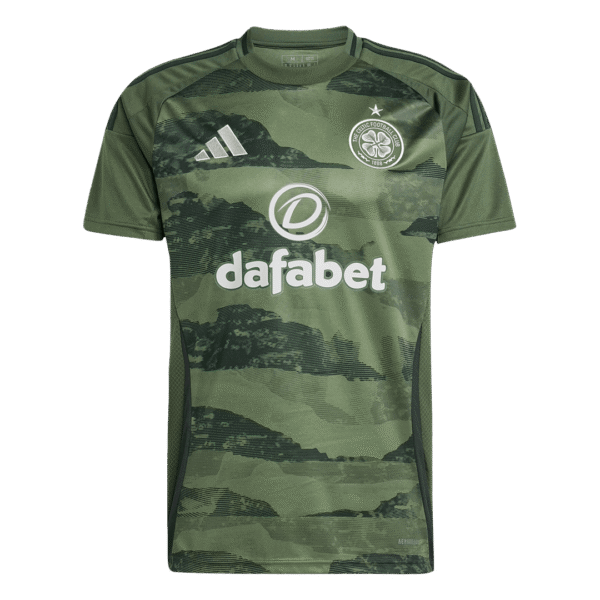 Celtic Third Away  Soccer Jersey 2024/25 Top Soccer Jerseys Store