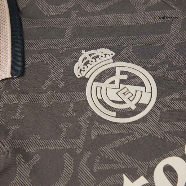 Player Version BELLINGHAM #5 Real Madrid Third Away  Soccer Jersey 2024/25 Top Soccer Jerseys Store