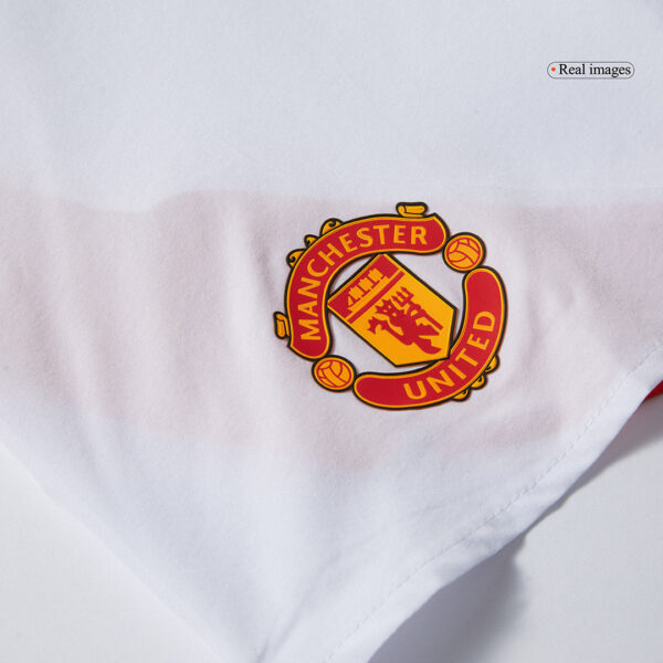 Player Version Manchester United Home Soccer Shorts 2024/25 Top Soccer Jerseys Store