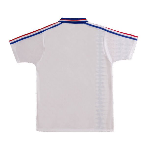 Retro 1994 France Away  Soccer Jersey Top Soccer Jerseys Store