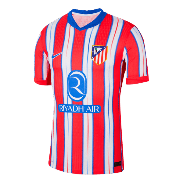 Player Version Atletico Madrid Home  Soccer Jersey 2024/25 Top Soccer Jerseys Store