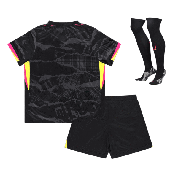 Kid's Chelsea Third Away  Soccer Jersey Kit(Jersey+Shorts+Socks) 2024/25 Top Soccer Jerseys Store